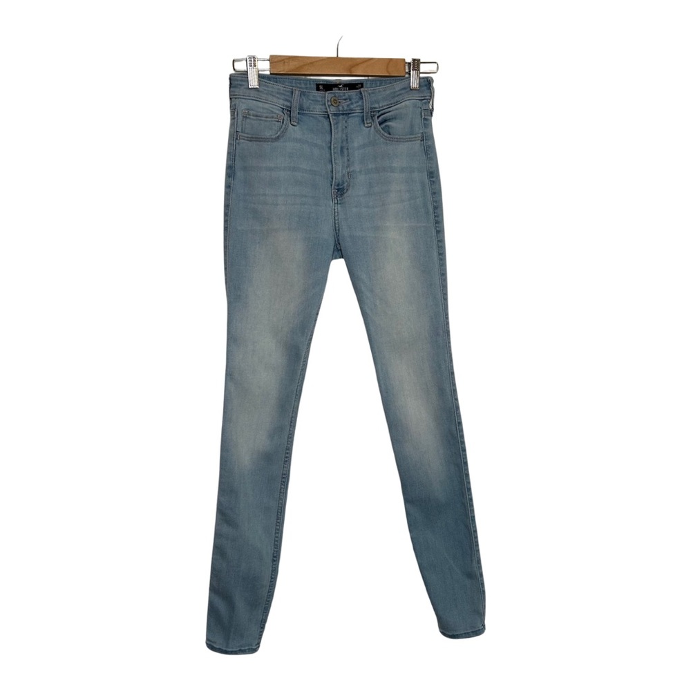 Hollister Light Wash Jeans Sz 5L